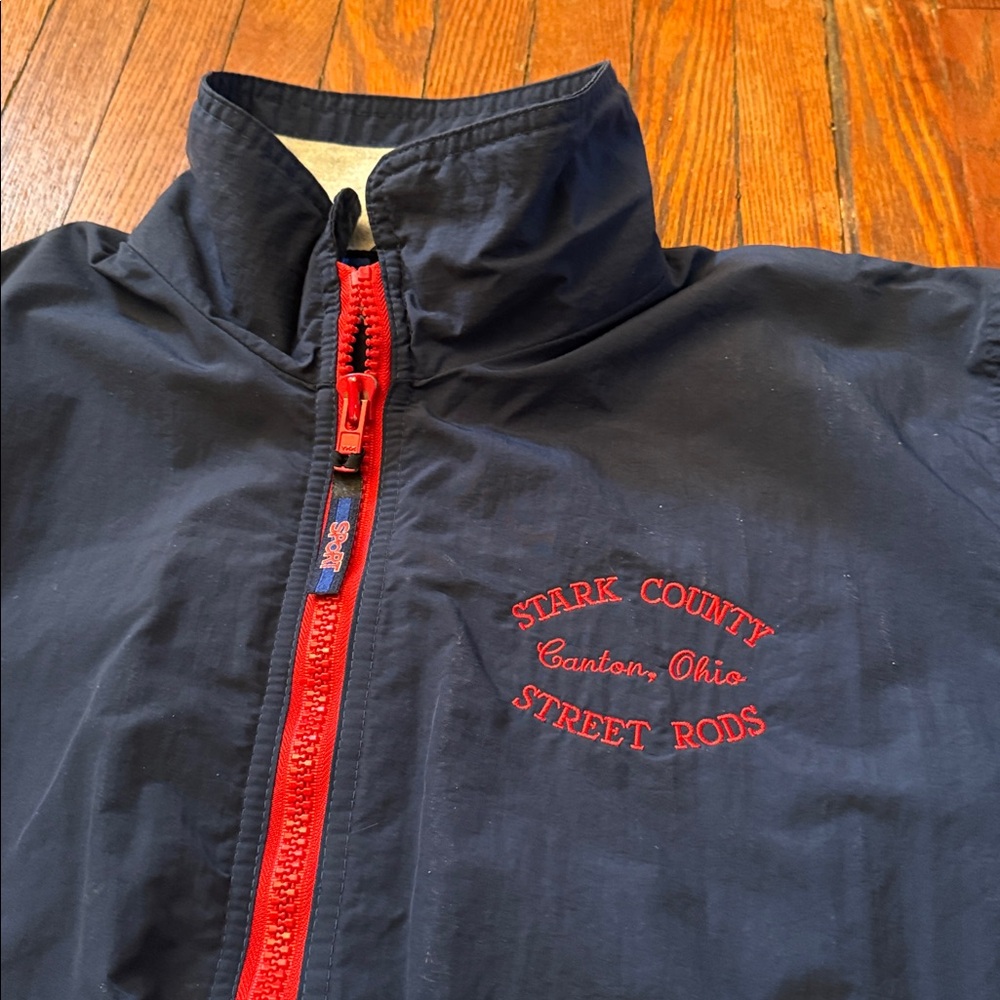 90’s Hotrod Vintage Zip Up Jacket - Picture 8 of 13